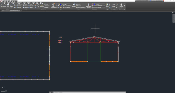 Konstruktionsprogramm AutoCAD Screenshot Box